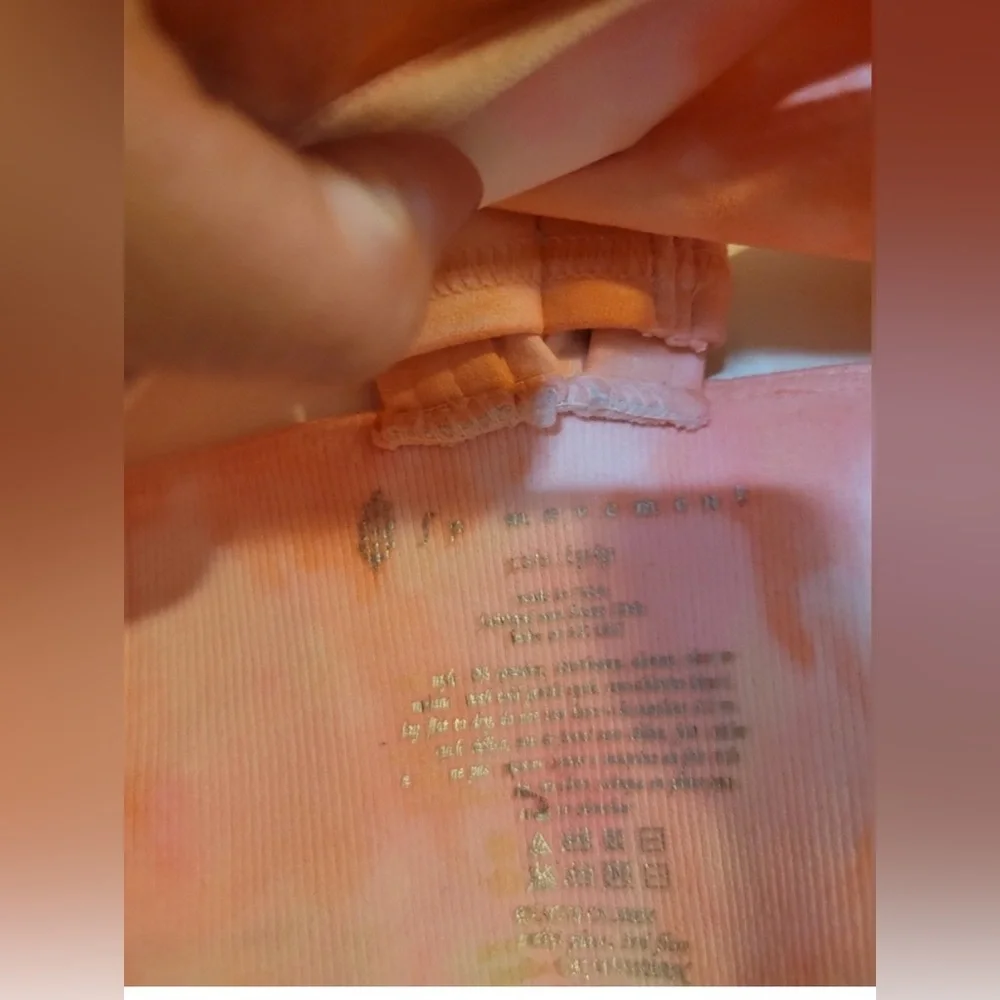 FP Movement - Good Karma Leggings & On The Radar Bra - 2pc Tie-dye Set EUC - Picture 10 of 16